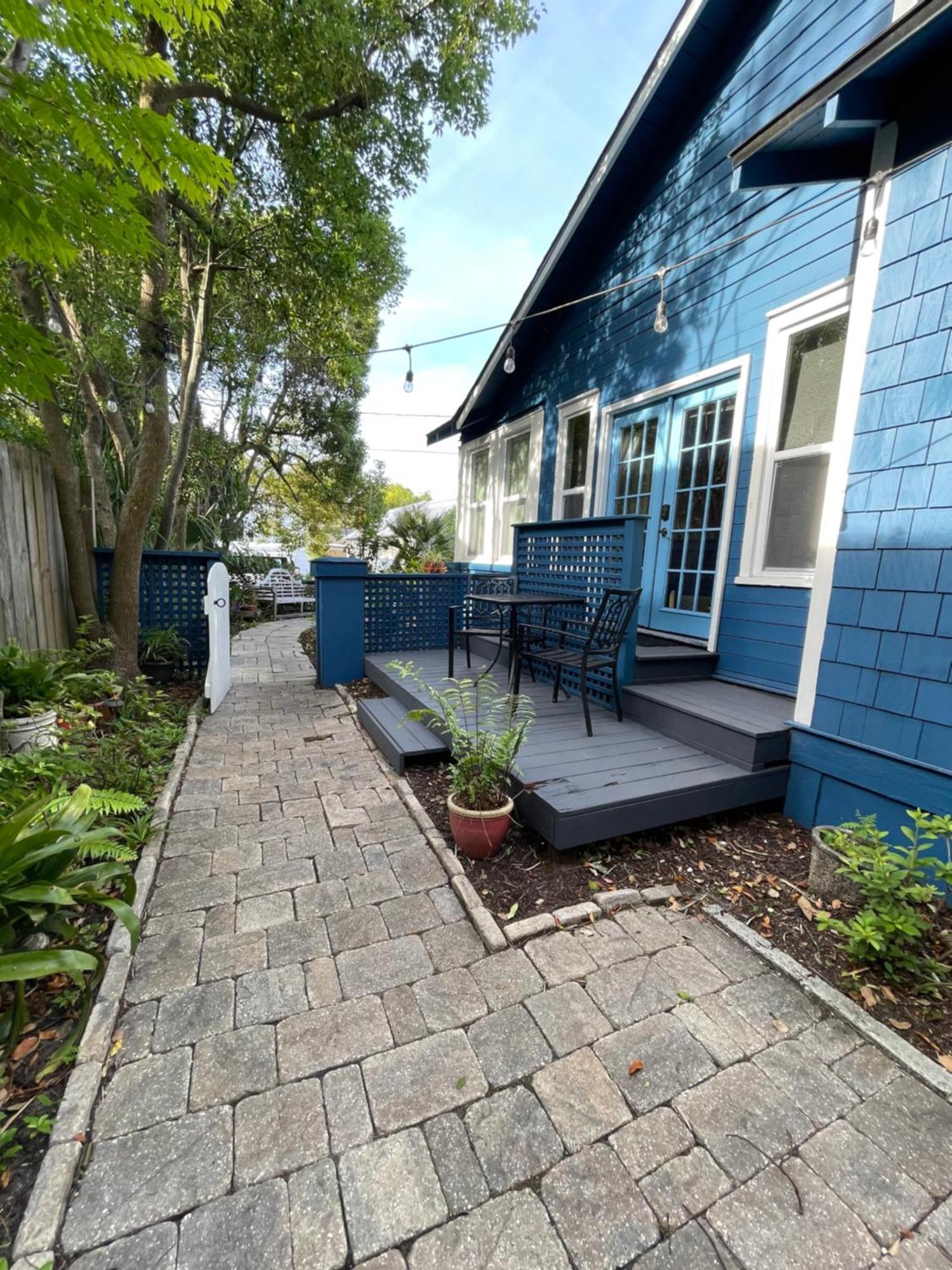 Old Town Charm Suite St. Augustine Exterior foto